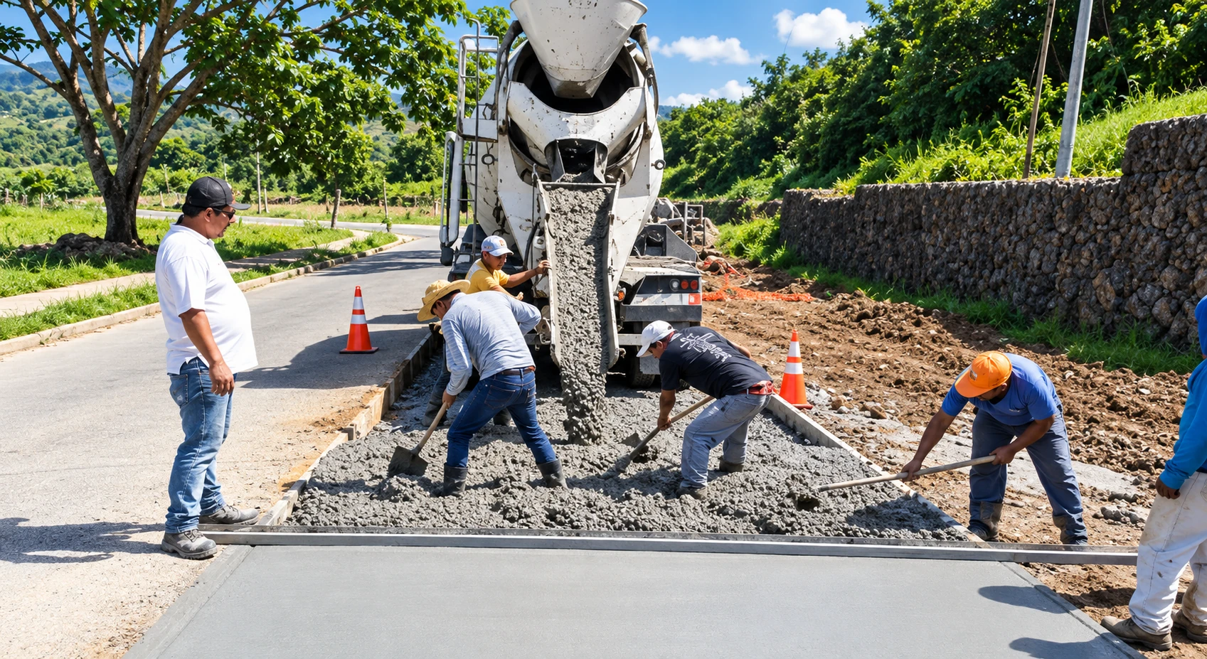 Construcción de carreteras Grupo Pitti