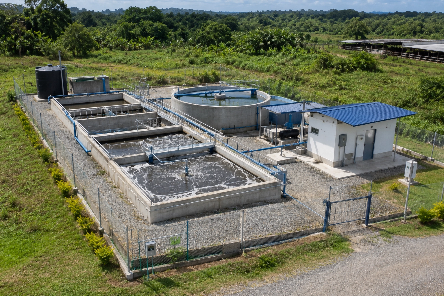 Planta de tratamiento de aguas